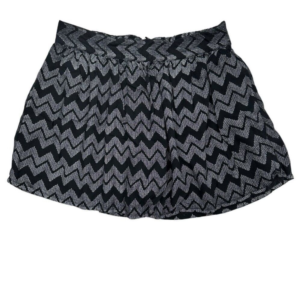 Eye Candy Chevron Skort (1X)